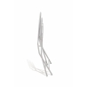 Pflanzentopf aus grauem Porzellan Ø10x16h Artemide Spicchio Angebot