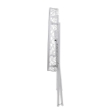 Pflanzentopf aus grauem Porzellan Ø10x16h Artemide Spicchio Katalog