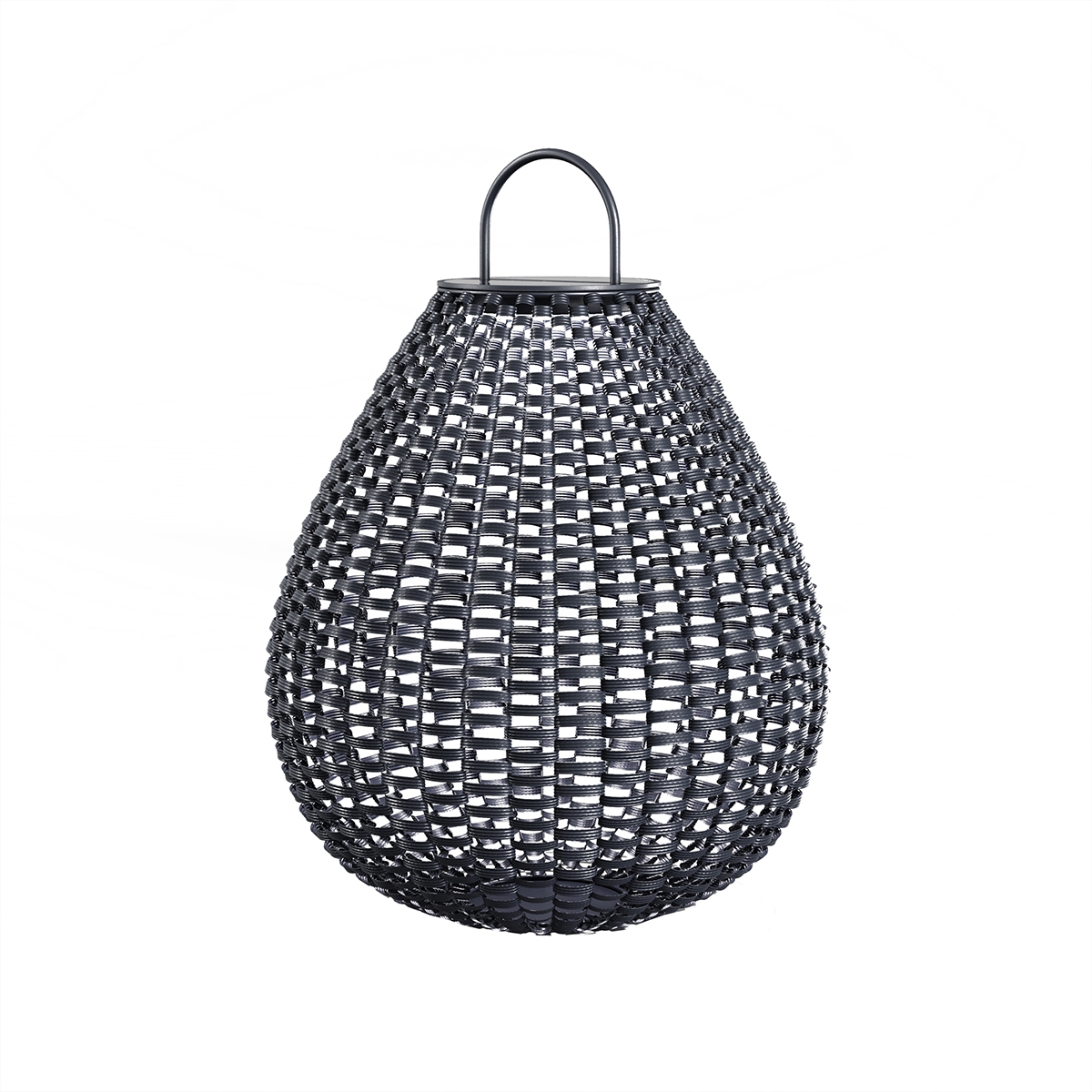 Moderne Solarlaterne für den Garten aus schwarzem Rattan Maytoni Plet Aktion Moderne Solarlaterne für den Garten aus schwarzem Rattan Maytoni Plet Aktion