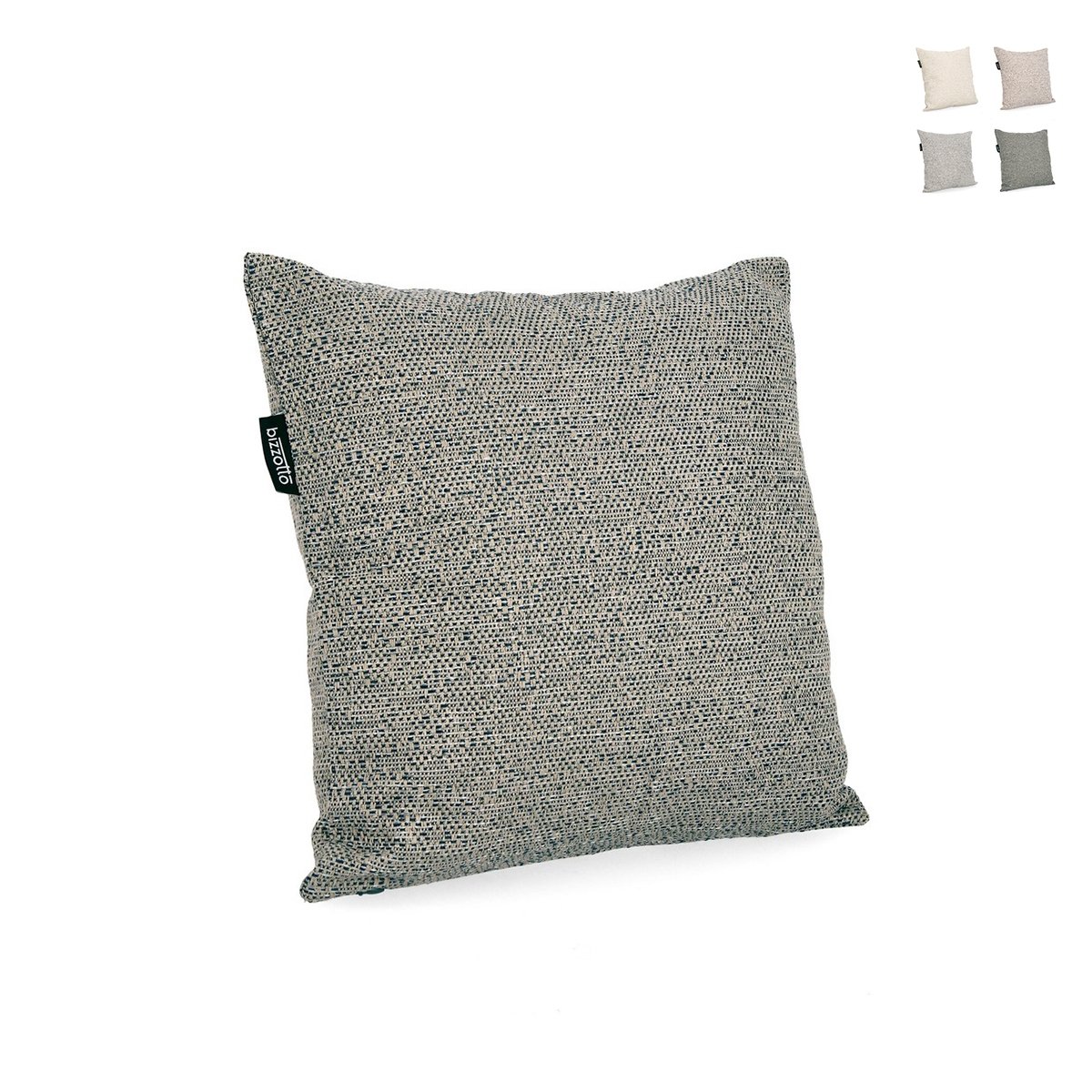 Dekokissen für draußen quadratisch 45x45cm abnehmbarer Bezug Ipek Lagerbestand