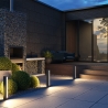 Design-Gartenlampe für den Außenbereich 60x10cm Myatoni Hof Verkauf
