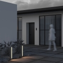 Design-Gartenlampe für den Außenbereich 60x10cm Myatoni Hof Katalog