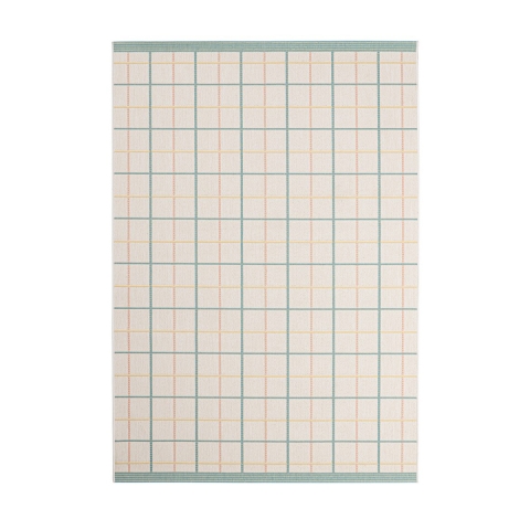 Bizzotto Nour Outdoor-Teppich Grün Blau Gelb 200x290 cm Aktion