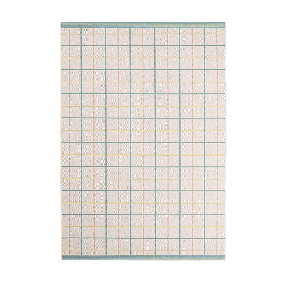 Bizzotto Nour Outdoor-Teppich Grün Blau Gelb 200x290 cm Aktion Bizzotto Nour Outdoor-Teppich Grün Blau Gelb 200x290 cm Aktion