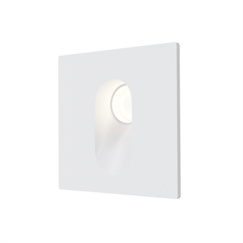 LED-Wandleuchte für den Außenbereich, Einbau, IP54 Via Urbana. Aktion