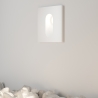LED-Wandleuchte für den Außenbereich, Einbau, IP54 Via Urbana. Verkauf