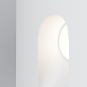 LED-Wandleuchte für den Außenbereich, Einbau, IP54 Via Urbana. Sales