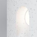LED-Wandleuchte für den Außenbereich, Einbau, IP54 Via Urbana. Rabatte