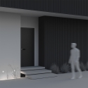 LED-Wandleuchte für den Außenbereich, Einbau, IP54 Via Urbana. Katalog