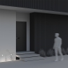 LED-Wandleuchte für den Außenbereich, Einbau, IP54 Via Urbana. Katalog