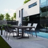 Bizzotto Thierry Outdoor-Indoor-Teppich Blau und Weiß 160x230 cm Katalog