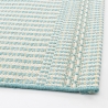 Bizzotto Thierry Outdoor-Indoor-Teppich Blau und Weiß 160x230 cm Verkauf