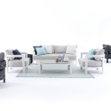 Bizzotto Thierry Outdoor-Indoor-Teppich Blau und Weiß 160x230 cm Sales