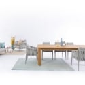 Bizzotto Thierry Outdoor-Indoor-Teppich Blau und Weiß 160x230 cm Rabatte