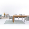 Bizzotto Thierry Outdoor-Indoor-Teppich Blau und Weiß 160x230 cm Rabatte