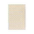 Rechteckiger Teppich 160x230 innen außen beige gold Bizzotto Marcel Aktion