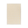 Rechteckiger Teppich 160x230 innen außen beige gold Bizzotto Marcel Aktion