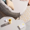 Rechteckiger Teppich 160x230 innen außen beige gold Bizzotto Marcel Sales