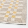 Rechteckiger Teppich 160x230 innen außen beige gold Bizzotto Marcel Angebot