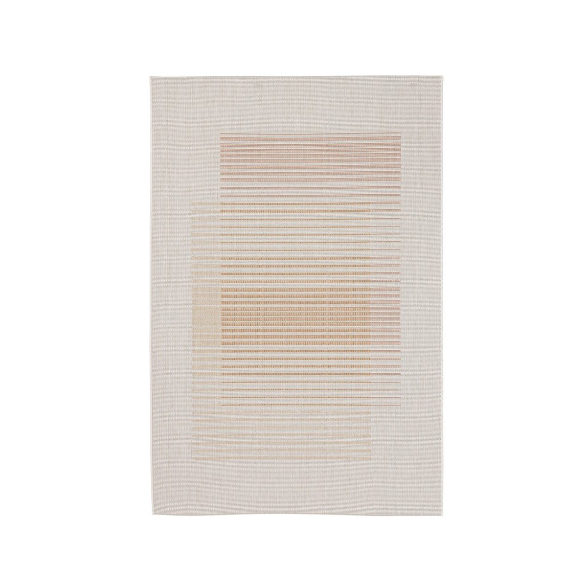 Rechteckiger Outdoor-Teppich beige orange 160x230cm Bizzotto Kino Aktion Rechteckiger Outdoor-Teppich beige orange 160x230cm Bizzotto Kino Aktion