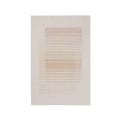 Rechteckiger Outdoor-Teppich beige orange 160x230cm Bizzotto Kino Aktion