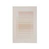 Rechteckiger Outdoor-Teppich beige orange 160x230cm Bizzotto Kino Aktion