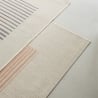 Rechteckiger Outdoor-Teppich beige orange 160x230cm Bizzotto Kino Sales