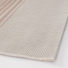 Rechteckiger Outdoor-Teppich beige orange 160x230cm Bizzotto Kino Angebot
