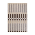 Outdoor-Teppich und Indoor-Teppich aus Polyester in Grau, Braun, Beige Hada Aktion