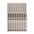 Outdoor-Teppich und Indoor-Teppich aus Polyester in Grau, Braun, Beige Hada Aktion