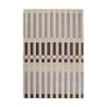 Outdoor-Teppich und Indoor-Teppich aus Polyester in Grau, Braun, Beige Hada Aktion