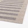 Outdoor-Teppich und Indoor-Teppich aus Polyester in Grau, Braun, Beige Hada Sales