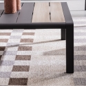 Outdoor-Teppich und Indoor-Teppich aus Polyester in Grau, Braun, Beige Hada Rabatte