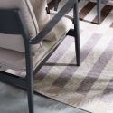 Outdoor-Teppich und Indoor-Teppich aus Polyester in Grau, Braun, Beige Hada Angebot