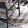 Outdoor-Teppich und Indoor-Teppich aus Polyester in Grau, Braun, Beige Hada Angebot