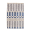Bizzotto Hada Outdoor/Indoor Teppich Blau Beige Grau aus Polyester Aktion
