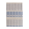 Bizzotto Hada Outdoor/Indoor Teppich Blau Beige Grau aus Polyester Aktion
