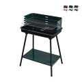 Holzkohlegrill mit verstellbarem Rost 58x38xh82cm Grilza Aktion