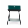 Holzkohlegrill mit verstellbarem Rost 58x38xh82cm Grilza Sales
