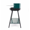 Holzkohlegrill mit verstellbarem Rost 58x38xh82cm Grilza Rabatte