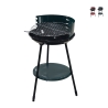 Runder Holzkohlegrill Ø 42 cm höhenverstellbar Zafro Aktion