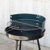 Runder Holzkohlegrill Ø 42 cm höhenverstellbar Zafro Rabatte