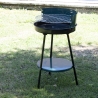 Runder Holzkohlegrill Ø 42 cm höhenverstellbar Zafro Sales