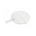 Runder Holzkohlegrill Ø 42 cm höhenverstellbar Zafro 