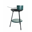 Runder Holzkohlegrill Ø 42 cm höhenverstellbar Zafro Lagerbestand