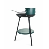 Runder Holzkohlegrill Ø 42 cm höhenverstellbar Zafro Lagerbestand