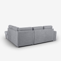 Schlafsofa 3-Sitzer mit rechter Chaiselongue und Stauraum Belka Rabatte