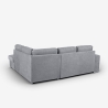 Schlafsofa 3-Sitzer mit rechter Chaiselongue und Stauraum Belka Rabatte
