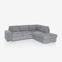 Schlafsofa 3-Sitzer mit rechter Chaiselongue und Stauraum Belka Sales
