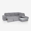 Schlafsofa 3-Sitzer mit rechter Chaiselongue und Stauraum Belka Verkauf